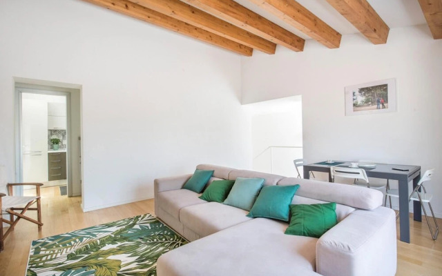 Loft With 2 Magic Terraces in the City Center