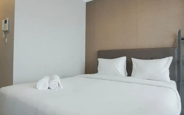 Stunning and Good Location Studio at Menteng Park Apartment