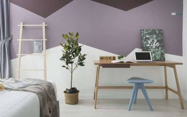 Unwind in Nature Inspired Loft B31A