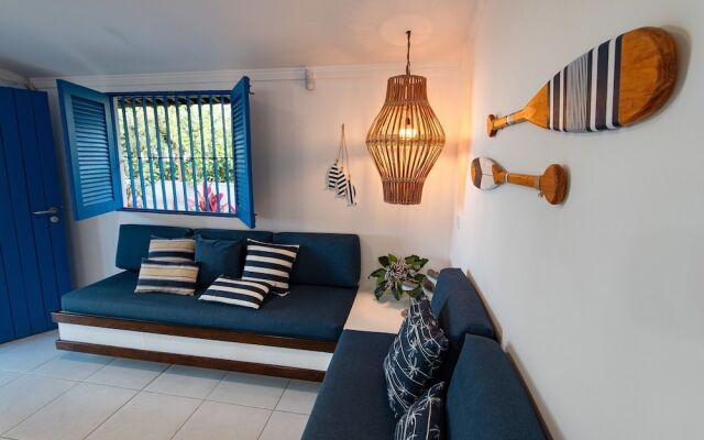 Maravilhosa casa pé na areia em Itamaracá