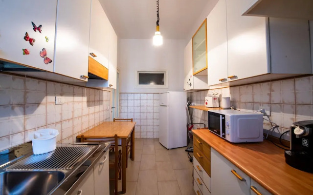 Piazza Carracci in Roma