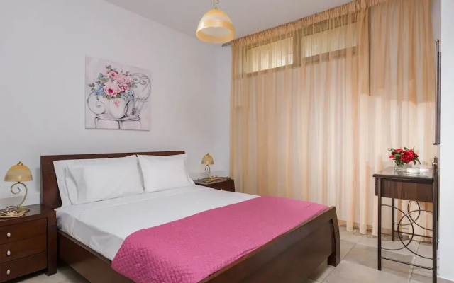 Aphrodite beachfront villa