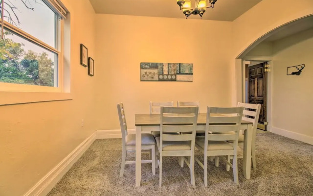 Welcoming Helena Hideaway ~ 2 Mi to Downtown
