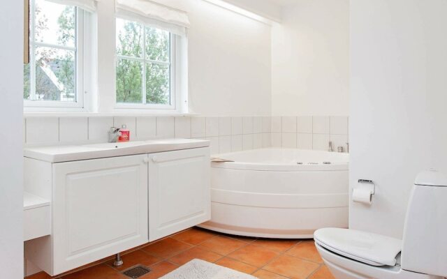 Vibrant Holiday Home in Hovedstaden With Terrace