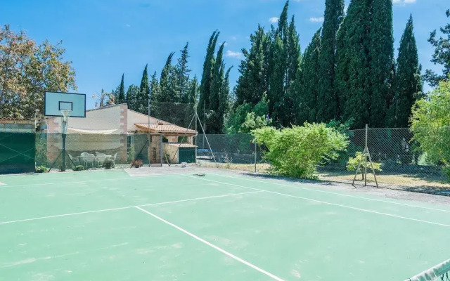 Villa in Campanet With Private Pool & Tennis