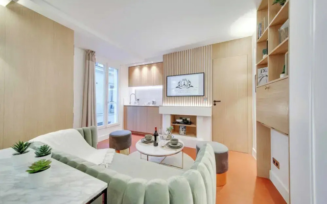 Amazing Historical Parisien Flat Next TO Louvre Area ! - 3