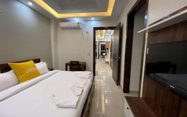 Lime Tree Two Bhk Service Apartment Golf Course Road Gurgaon