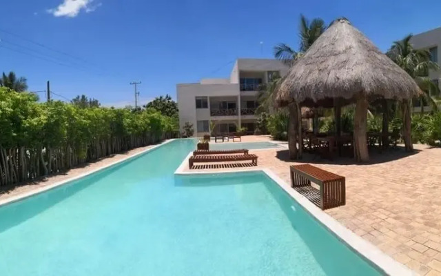 Los Cocos de Chacá Playa Progreso