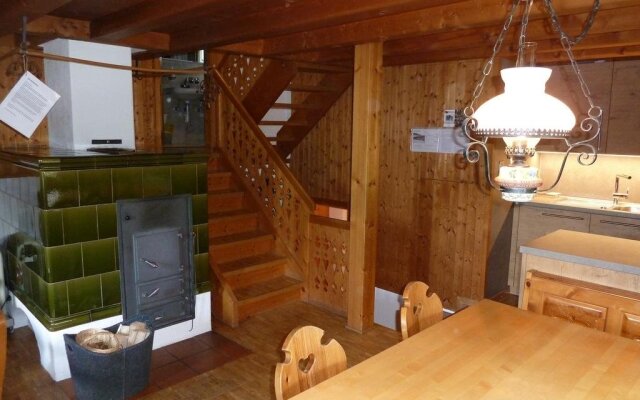 Ferienhaus Stutz links