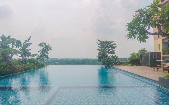 Nice And Homey Studio At Sayana Bekasi Apartment