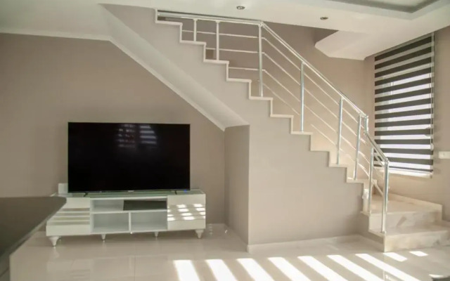 Penthouse, 3 Schlafzimmern, Meerblick, Alanya, Kestel