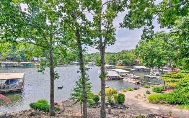 Lakefront Rocky Mount Escape w/ Dock & Grill!