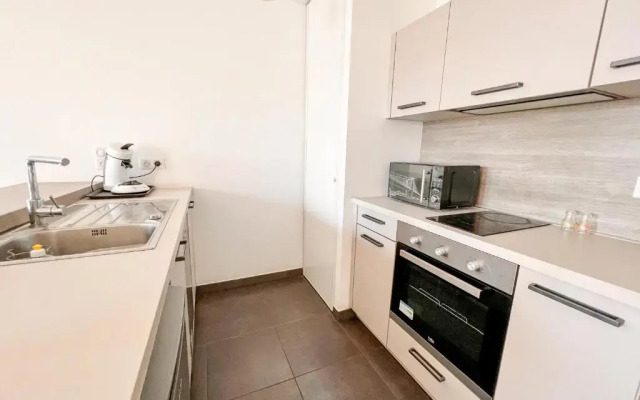 GINA - Lumineux, balcon, wifi, clim - Ajaccio