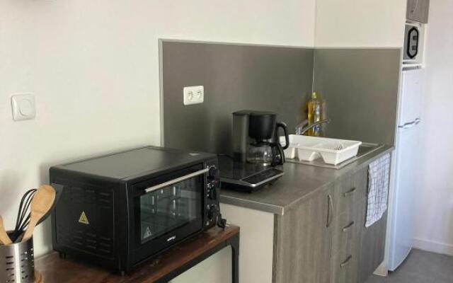 Le Comptoir, confort, gare et tramway à 4min