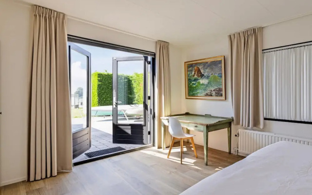 Spacious Villa in Kamperland Near Lake