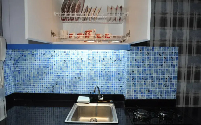 Clean & Compact Room at Elpis sun rise view