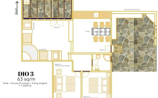 Dio Luxury Suites