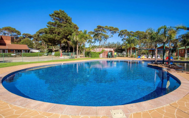 BIG4 Moruya Heads Easts Dolphin Beach Holiday Park