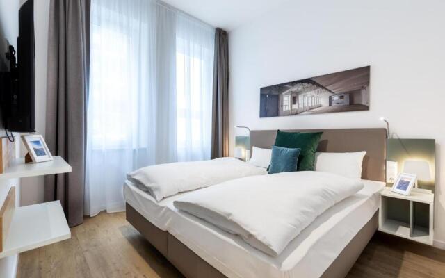 Ferienapartments am Krusespeicher Ferienapartments am Krusespeicher 1-08