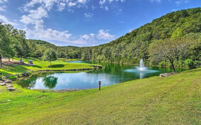 Relax Fireside: Branson West Gem w/ Hot Tub Access