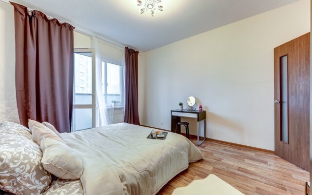 Apartment Vesta with a park view
