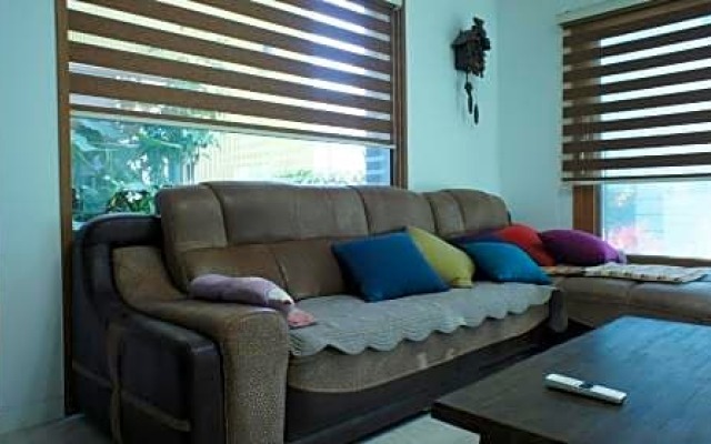 Green guest house