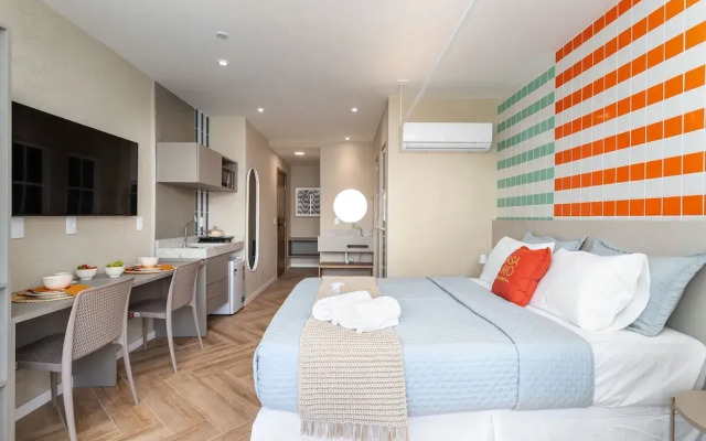 Sea View and Balcony With Bathtub Q4