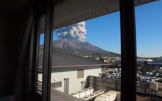 Kokuminshukusha Rainbow Sakurajima