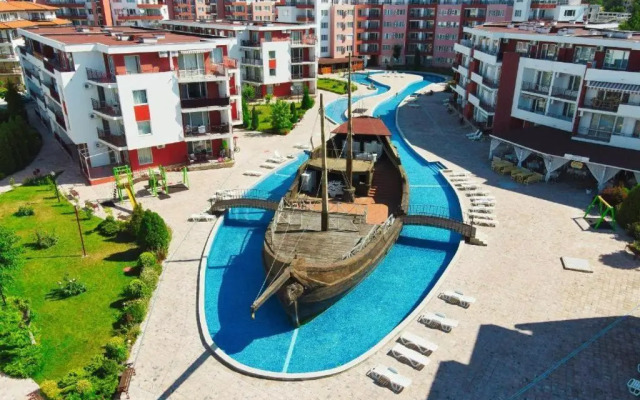 Privilege Fort beach Apartman Sveti Vlas 61m2
