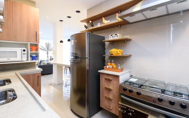 Estilo luxo e localização perfeita