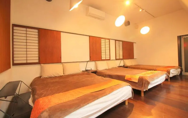 Osaka Ninja House – Guest Rooms – Osaka