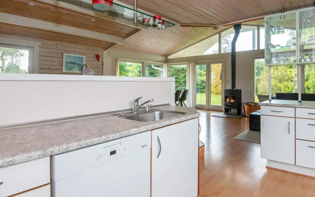 Scenic Holiday Home in BÃ¸rkop near Sea