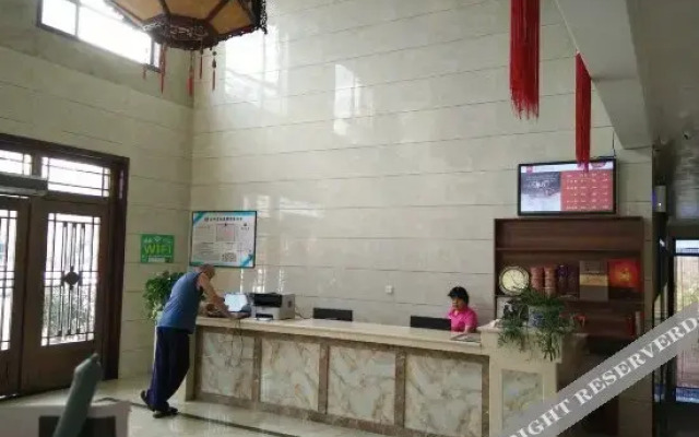 Thank You Junyi Inn Dengfeng Shaolin Temple