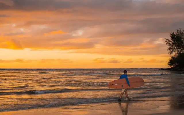 Hanalei Beachfront 2 Bedroom Home by RedAwning