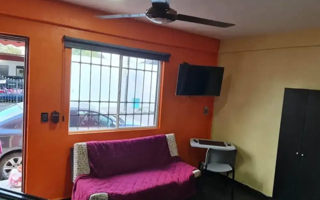 "independent Apartment Wifi A/c, Stove, Fridge, TV"