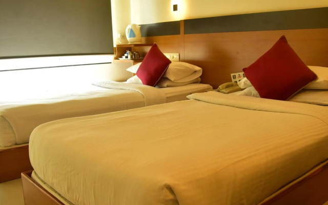 Hi5 Hotel & Experience – Guest Rooms – Nashik