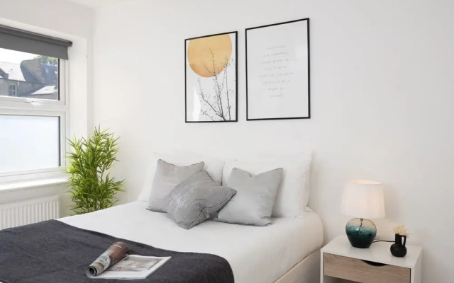 Contemporary 2-Bedroom Apart near Balham