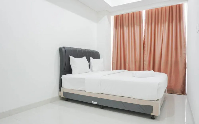 Comfy 1BR Sedayu City Suites Apartment