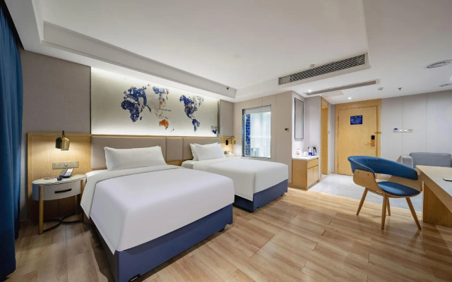 Kyriad Marvelous Hotel Dongguan Changan Light Rail Station – Guest Rooms – Dongguan