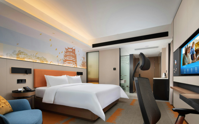 Hampton by Hilton Wuhan Sixin – Guest Rooms – Wuhan