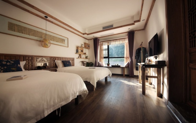 Zhangjiajie One City One Inn – Guest Rooms – Zhangjiajie