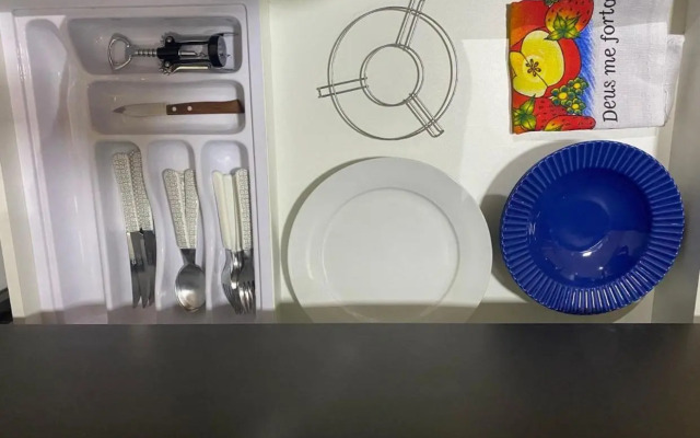 Studio Flat Suite Completo - New Studio Granja Viana