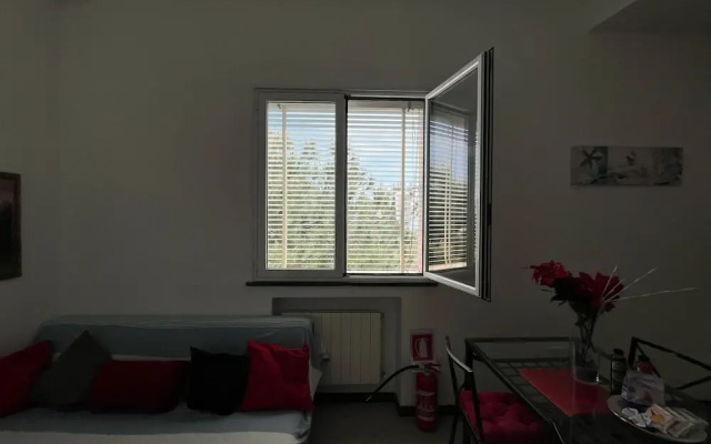 Nice Apartment With sea View in Genoa
