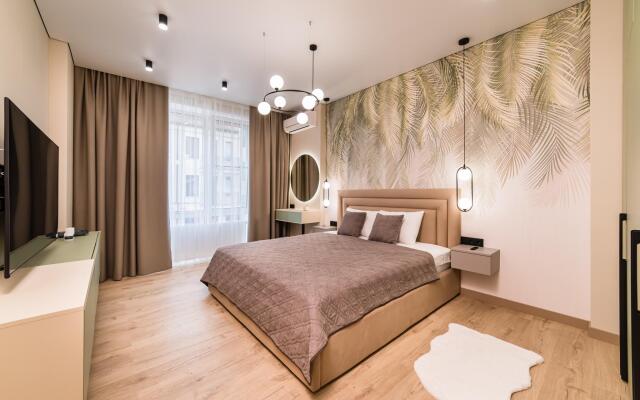 Жилой квартал на улице Николая Столбова