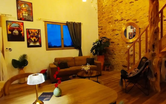 Maison avec hammam privé en option - Maison Mandala