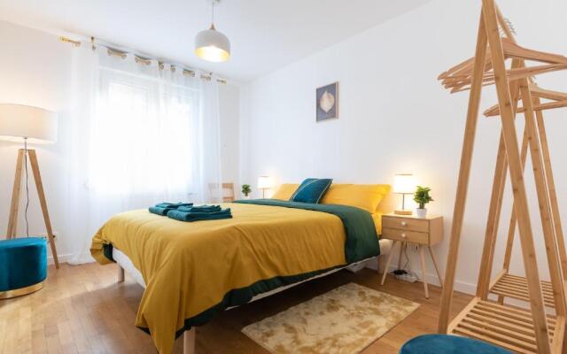 *Le Stella*Hypercentre/Parcteted'Or/Netflix/Garage