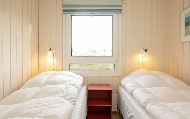 Bewitching Holiday Home in Lokken near Sea