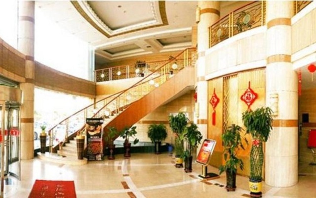 Wuhai Yizeyuan Hotel – Lobby – Wuhai