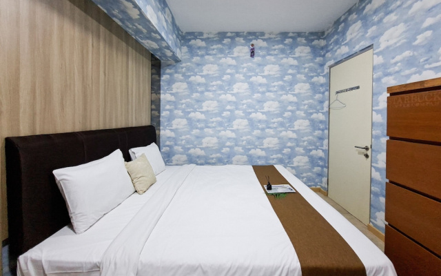 Good Deal And Homey 2Br Apartment M-Town Residence