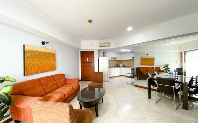 Wonderful And Homey 3Br Sudirman Tower Condominium Apartment